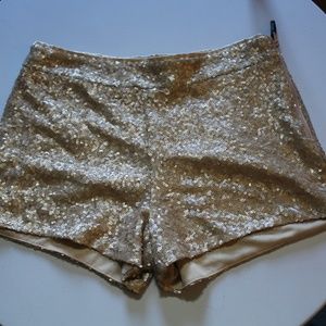 Forever 21 Sequin Short